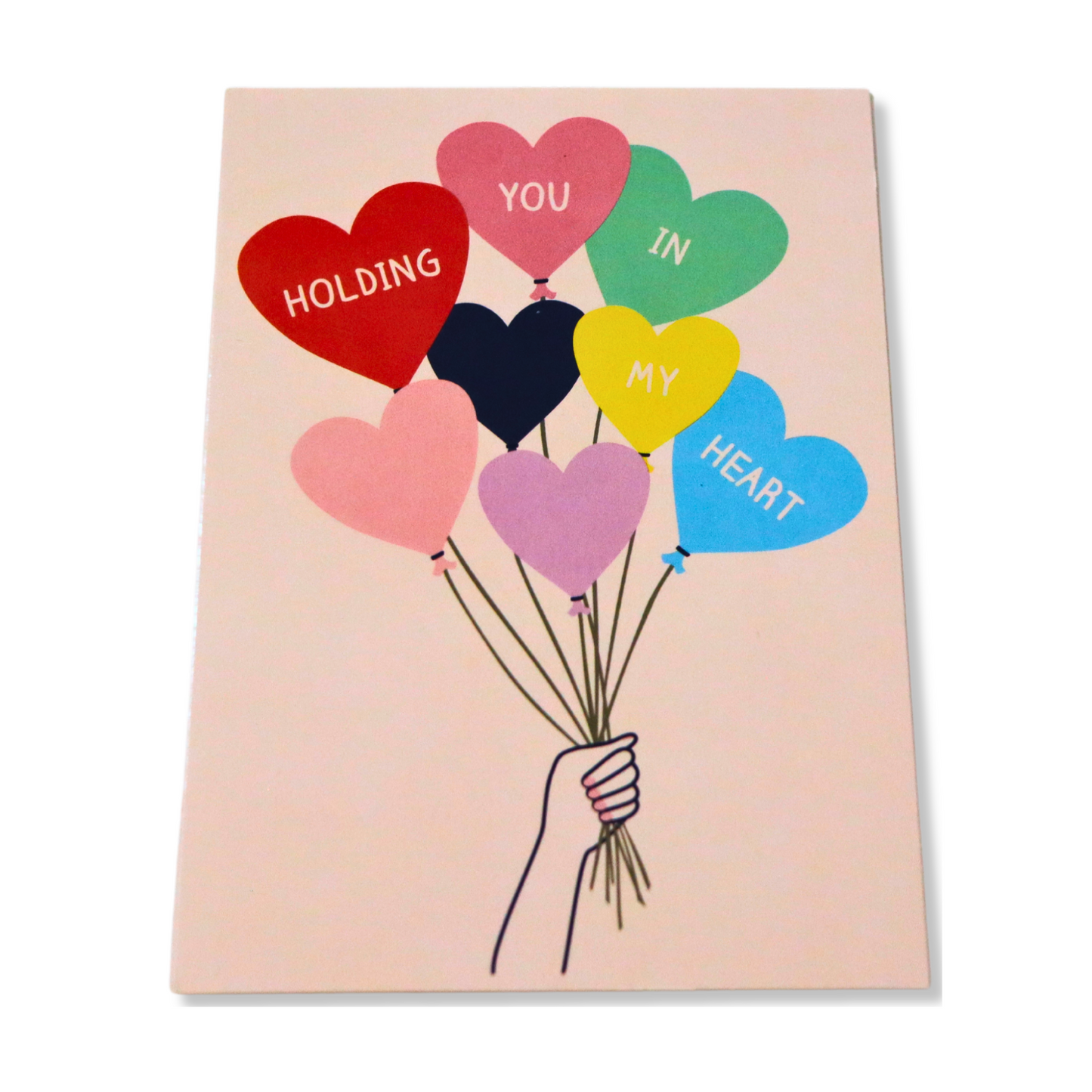 Holding You In My Heart Card