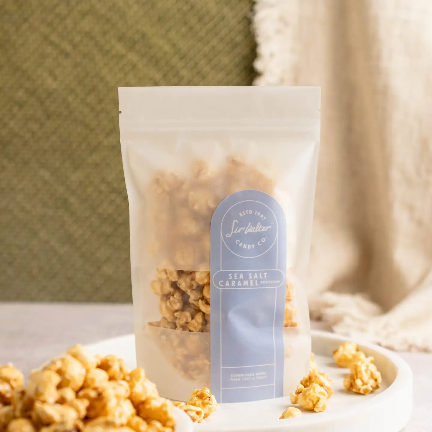 Artisanal Sea Salt Caramel Popcorn