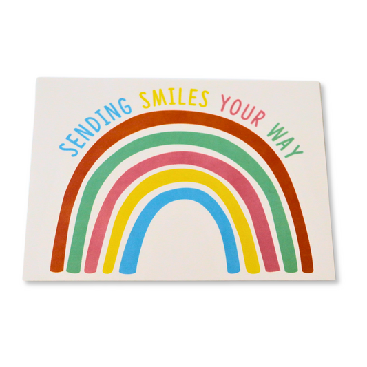 Sending Smiles Your Way Card