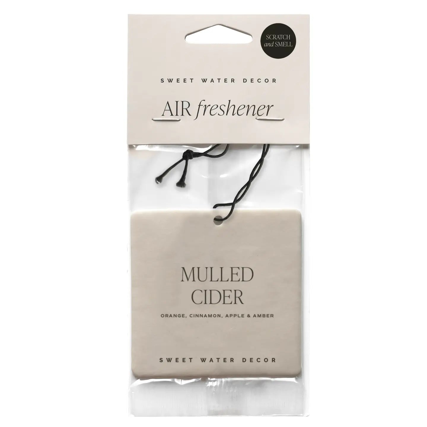 Mulled Cider Hanging Air Freshener