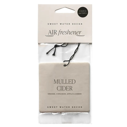 Mulled Cider Hanging Air Freshener