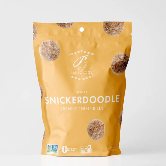 Snickerdoodle Cookie Bites