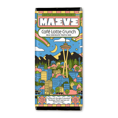 Café Latte Crunch Truffle Bar