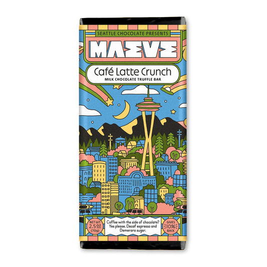 Café Latte Crunch Truffle Bar