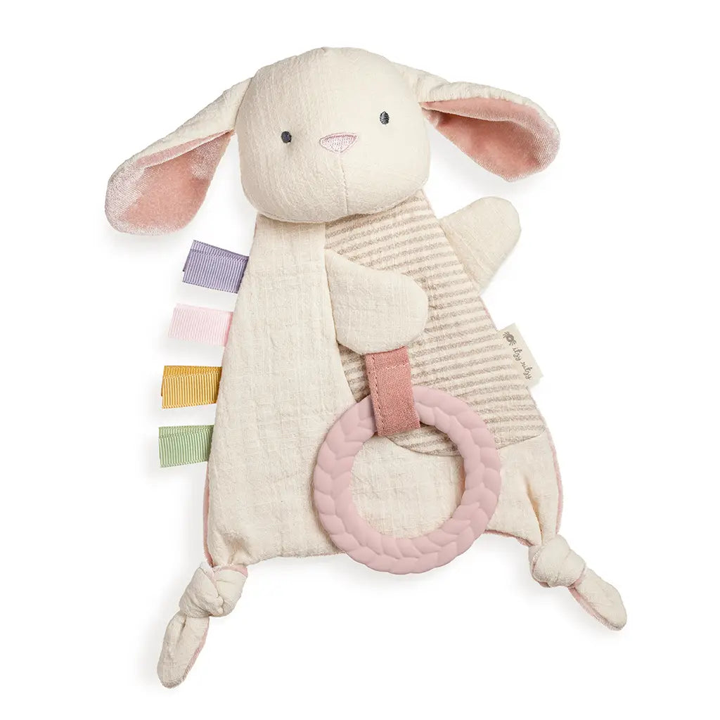 Bitzy Crinkle™ Sensory Toy - Bunny