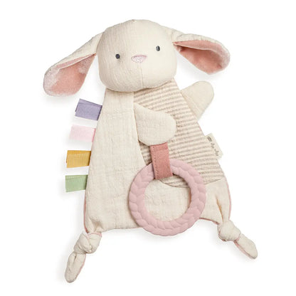 Bitzy Crinkle™ Sensory Toy - Bunny