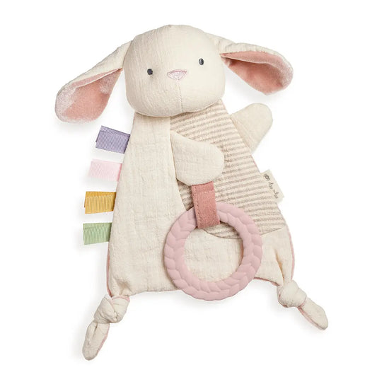 Bitzy Crinkle™ Sensory Toy - Bunny