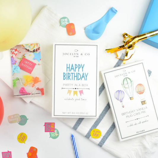 Happy Birthday Party in A Box