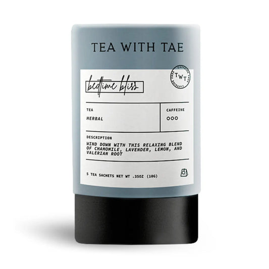 Bedtime Bliss Herbal Sleep Tea Tube