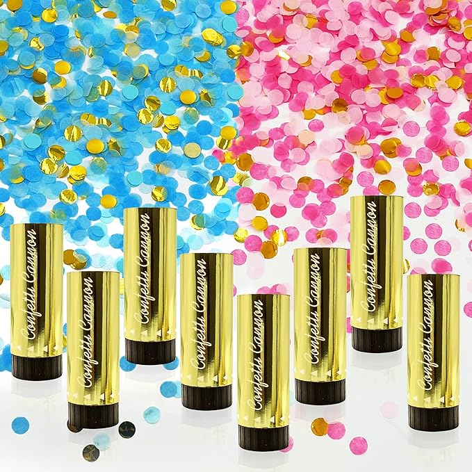 Gold Confetti Popper