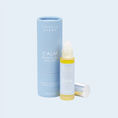 Calm Essential Oil Roll On - Orange Vanilla Patchouli