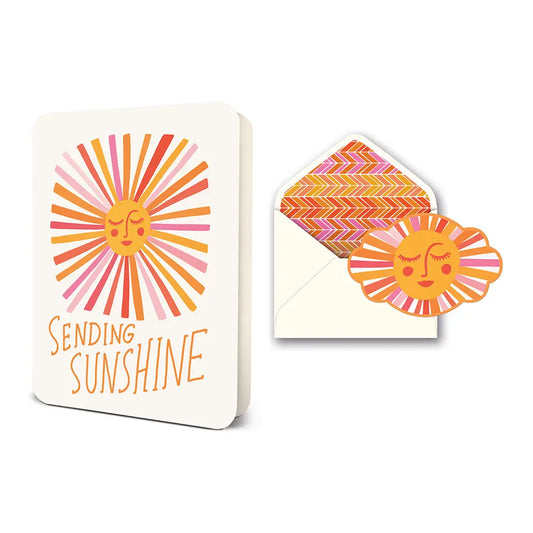 Sending Sunshine Card