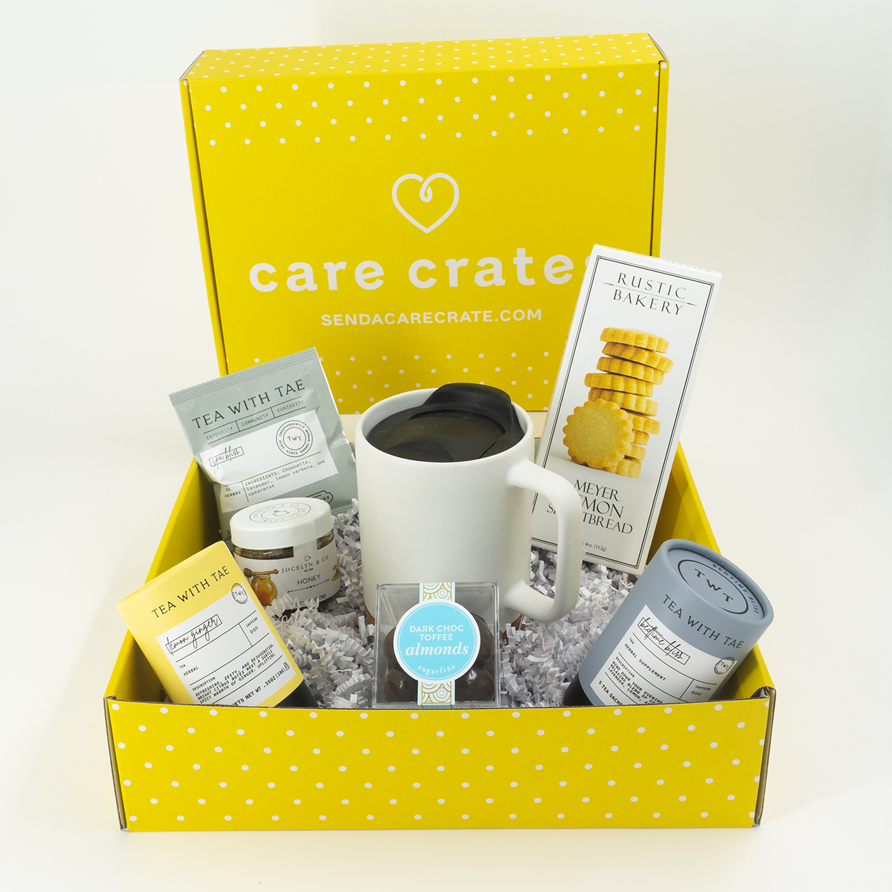Tea Time Crate