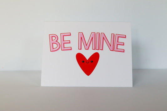 Be Mine Card