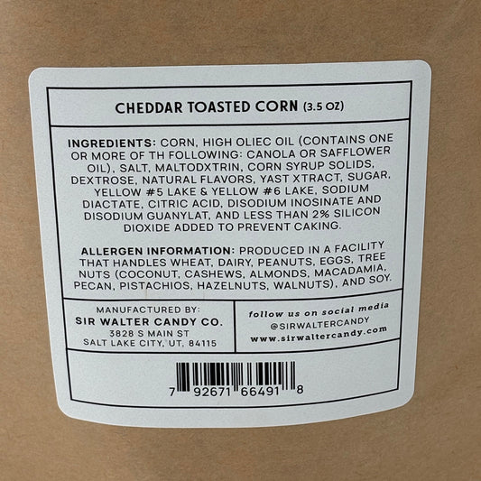 Cheddar Corn Nuts