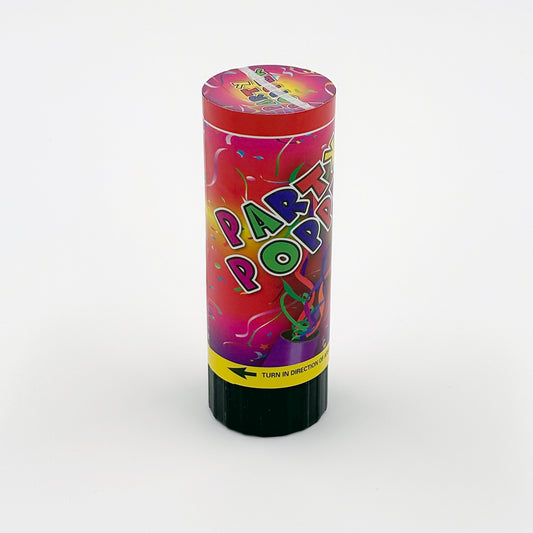 Multicolored Party Popper