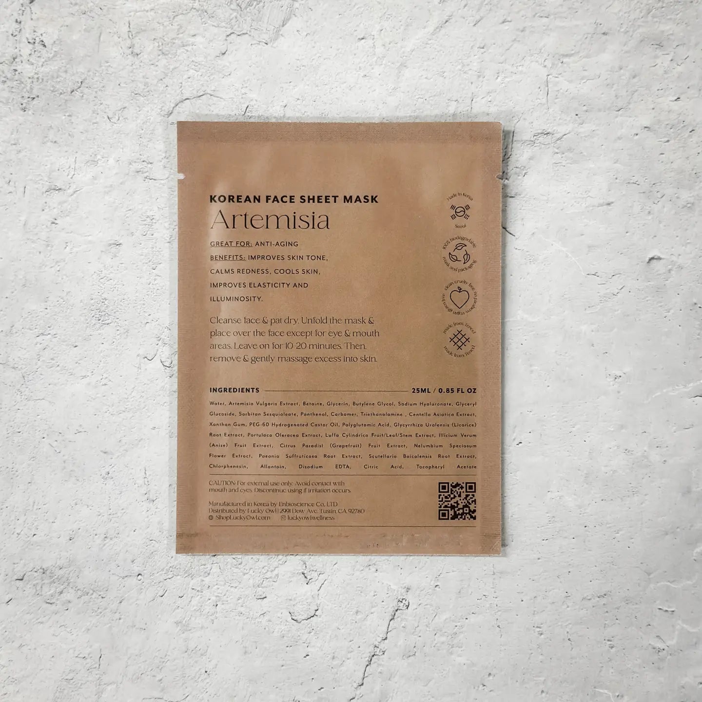 Korean Sheet Mask - You Deserve A Break