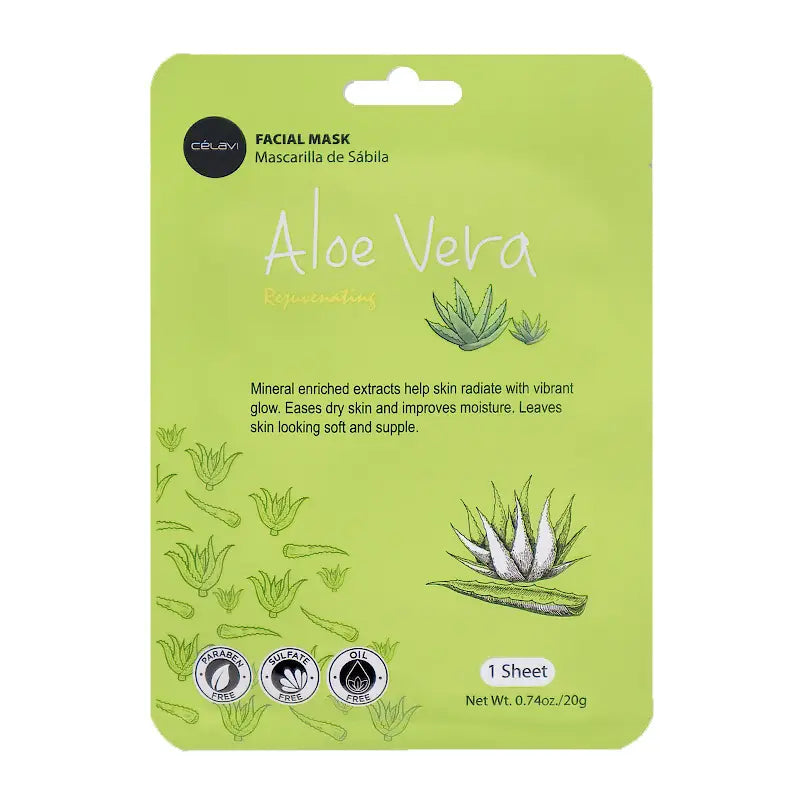 Aloe Vera Facial Mask