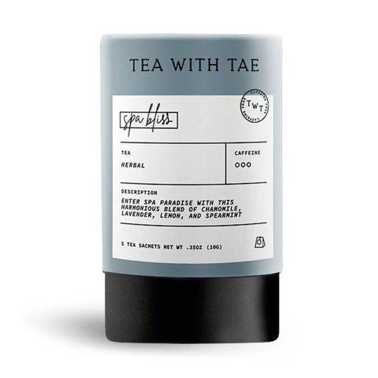 Spa Bliss Mini Tea Tube