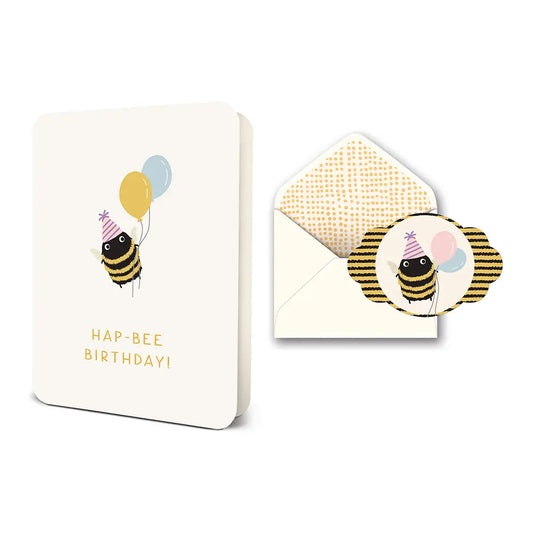 Hap-Bee Birthday Card