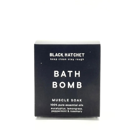 Mens Bath Bomb - Black Hatchet