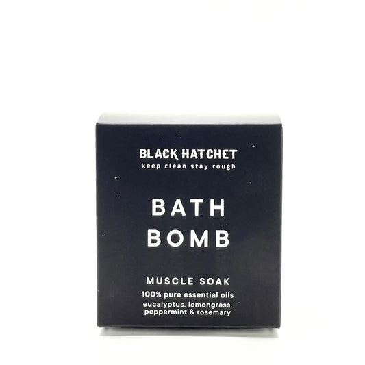 Mens Bath Bomb - Black Hatchet