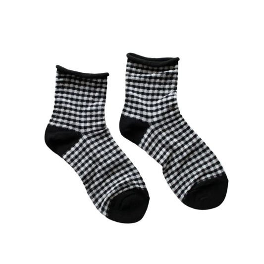 Picnic Crew Socks
