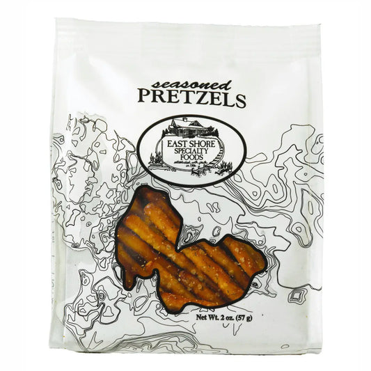 Braided Seasoned Pretzels Pretzels