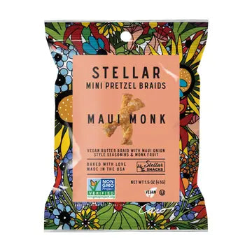 Stellar Pretzel Braids - Maui Monk 1.5oz