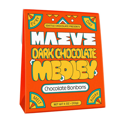 Dark Chocolate Medley Bonbon Box