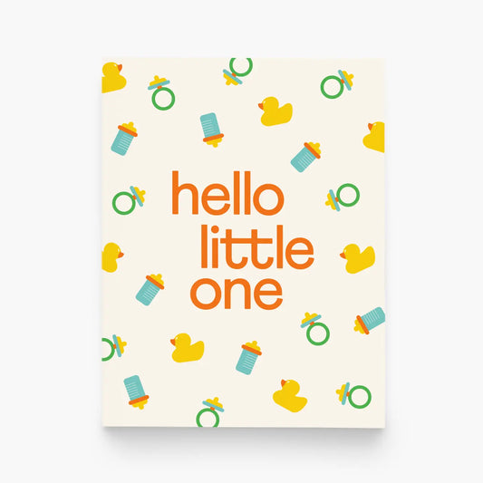 Hello Little One Card