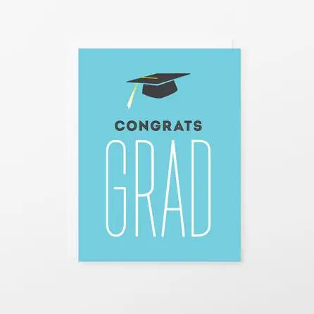 Congrats GRAD Card