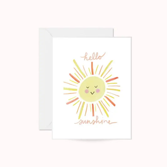 Hello Sunshine Card