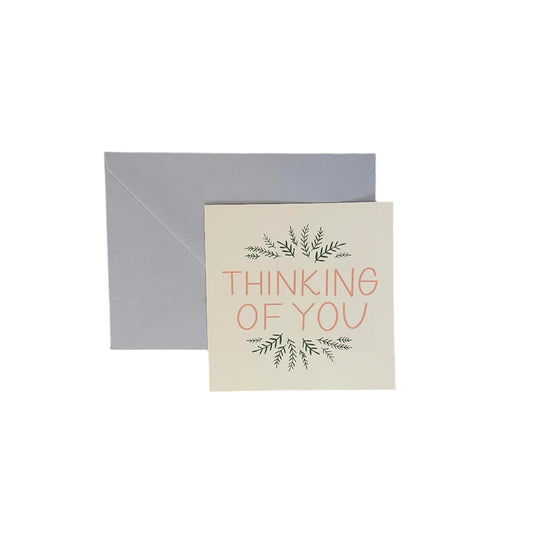 Thinking of You Postcard