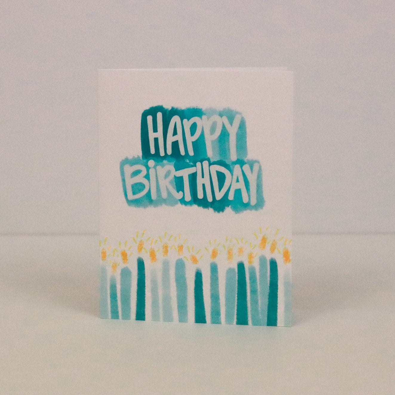 Happy Birthday Card for Birthday Box