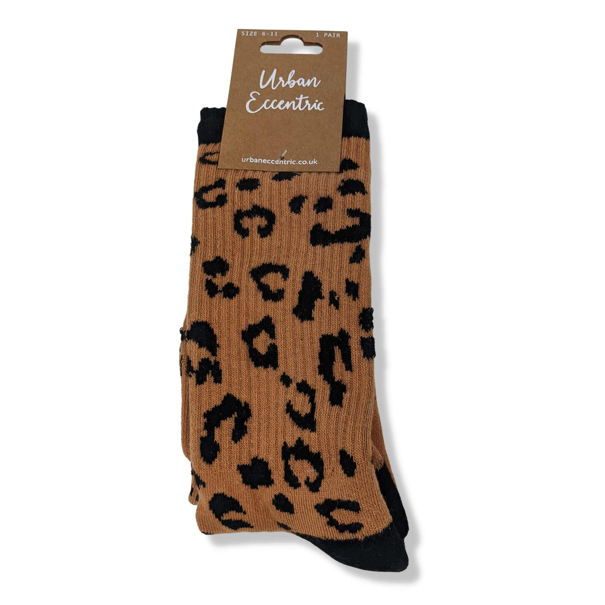 Leopard socks from Urban Eccentric (Size M/L)